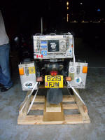 Crating again